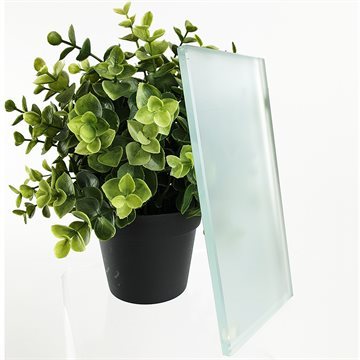 Tillegg for herdet glass
