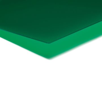 Plexiglas®  Grøn 3 mm (6N570) 3050 x 2050 mm