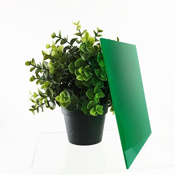 Plexiglas® Grøn (6N570) - 3 mm