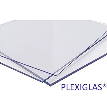 Plexiglass® - Akryl Klar - 2 mm