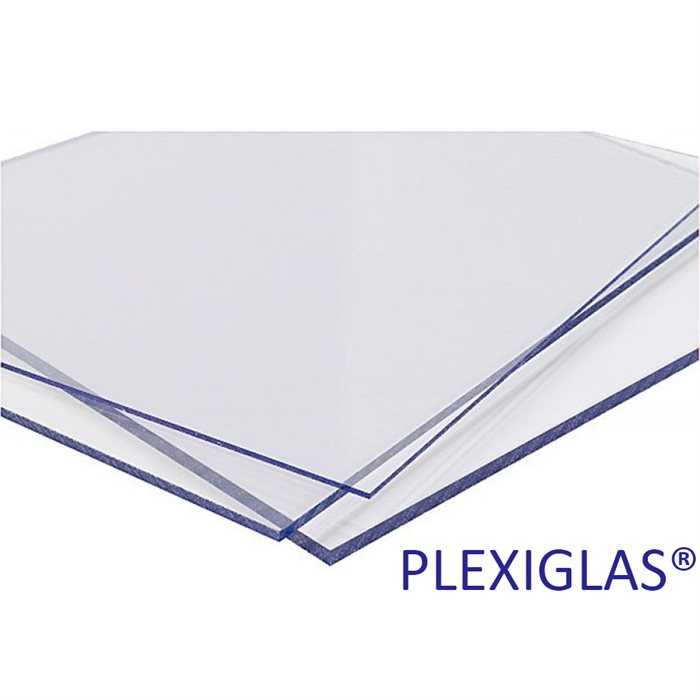 Plexiglass® - Akryl klar - 12 mm