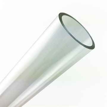 Akrylrør Ø 15 mm x 2000 mm (innvendig Ø 11 mm) - Klar
