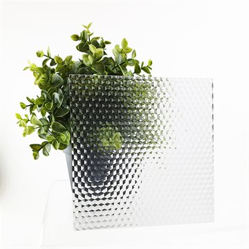 3 mm Plexiglas - Vokskage / Glat