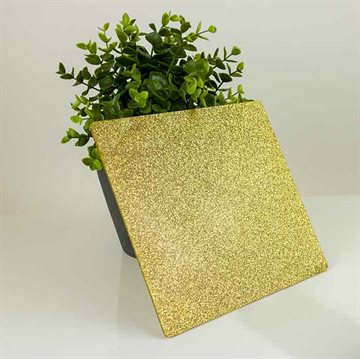Gull glitter akryl 1220 x 2440 mm