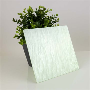 Lysegrønn marmor akryl 1220 x 2440 mm