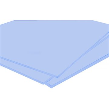 Pastel Blue Akryl - Bubblegum Blue - Hel plade 3050 x 2030 mm