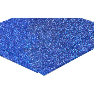Mørkeblå glitter akryl 1220 x 2440 mm