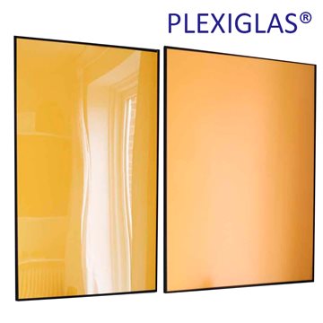 Plexiglas® Refleksfri 3 mm - 3050 X 2050 mm - XT-UV100