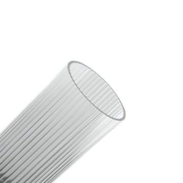 Akrylrør Ø 60 mm x 2000 mm (innvendig Ø 54 mm) - Stripete
