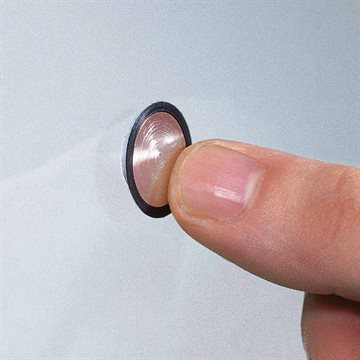 Punktholder GM PICO - Innfelt - 6-8 mm glass