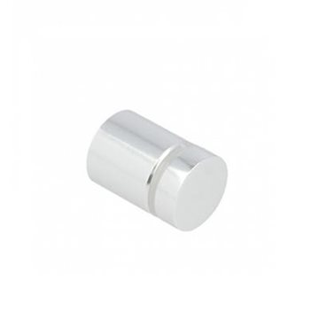 Skilteskrue 13 x 19 mm - Blankpoleret aluminium