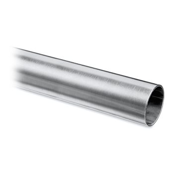 Brusestang børstet stål effekt 1250 mm