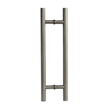 T-greb håndtag 710 mm langt i børstet stål 304