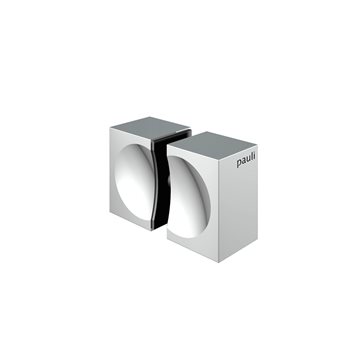 Flamea Knop Mat Krom (8278MS10)