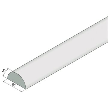 Pauli gulveterskel 8539KU5 - 2000 mm