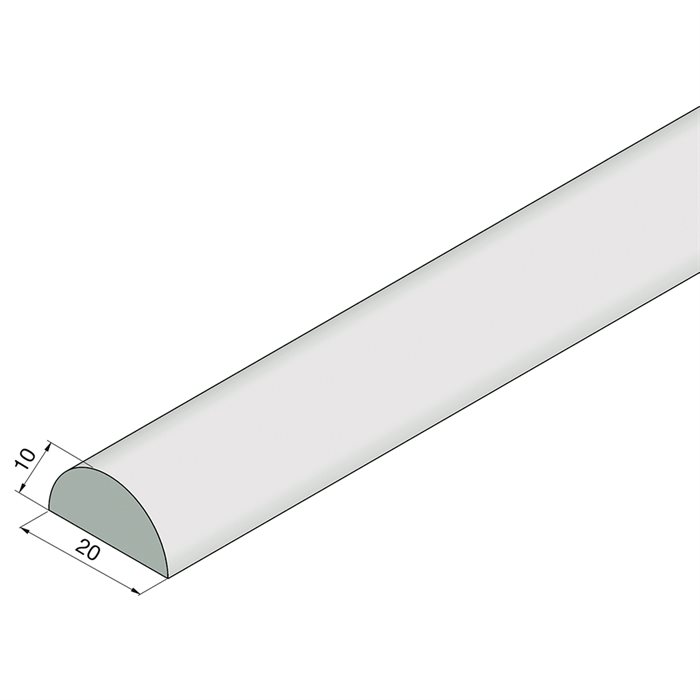 Pauli gulveterskel 8539KU5 - 2000 mm