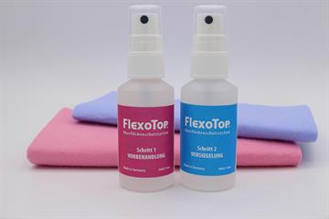 FlexoTop® - GlasPlus-sett - glass og keramikk