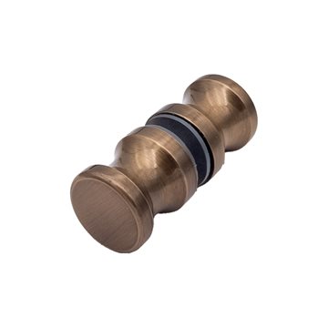 Knott Ø30 x 30 mm - Antikk messing