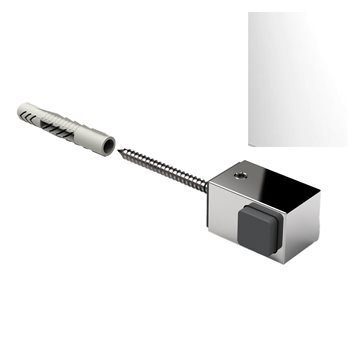 Dørstopper i Matt Krom 8274ZN1-WL - Veggmontert