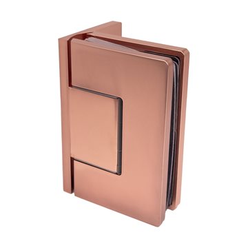 IG Classic vegg til glass hengsel - Kobber - 1 stk.