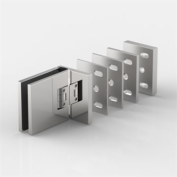 Kompensasjonsett til Flamea 8130ZN hengsel - 2 mm