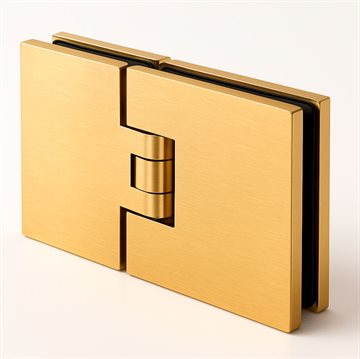 Flamea + Glass til Glass - Børstet gull