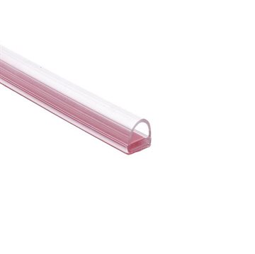 PVC-tetning fra glass til gulv 2500 mm