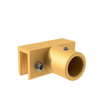 Stabiliseringsstang glassholder for 8-12 mm glass - Matt Messing