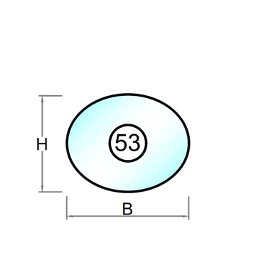 Herdet råglass med polert kant - Figur 53