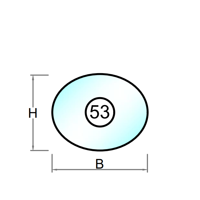 Isolerglass med sikkerhetsglass - Figur 53
