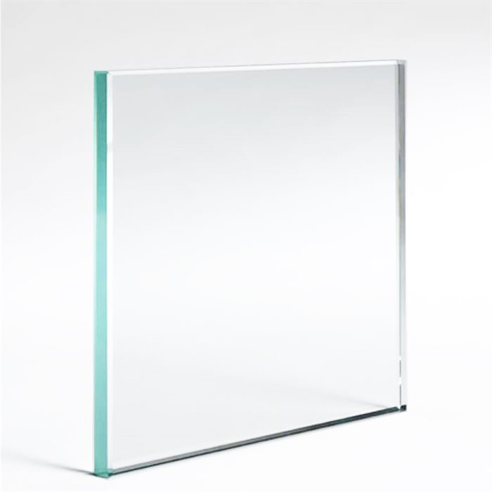 3 mm herdet drivhusglass 610 x 457 mm
