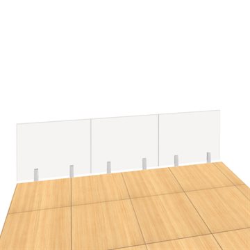 Glassrekkverk - EDGE82 - Modell 1