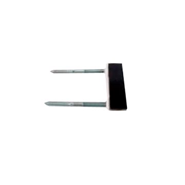 Glasmontage klods med 2 skruer 12-16 mm glas