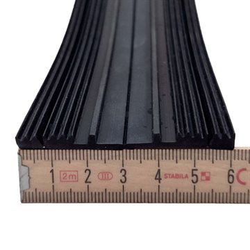 Gummi til 45 og 60 mm sperrer - 100 meter