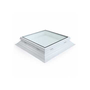 VITRIA flatt takvindu - 100 x 100 - Fast - PVC 16/20 Kant