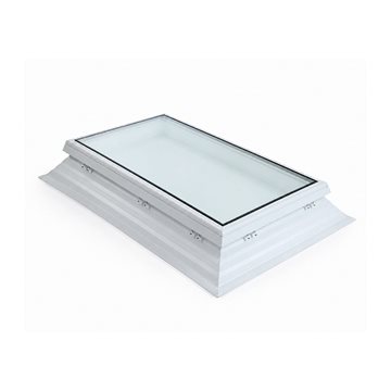VITRIA flatt takvindu - 100 x 130 - Fast - PVC 16/20 Kant