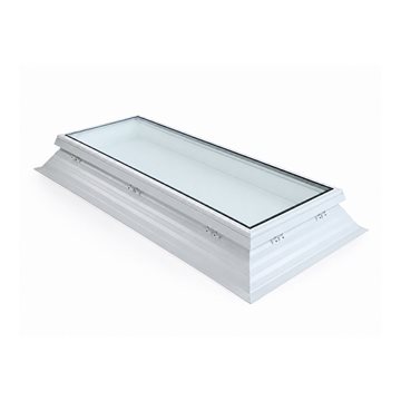 VITRIA flatt takvindu - 100 x 220 - Fast - PVC 16/20 Kant