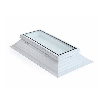 VITRIA flatt takvindu - 40 x 70 - Fast - PVC 16/20 Kant