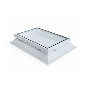 VITRIA flatt takvindu - 60 x 80 - Fast - PVC 16/20 Kant
