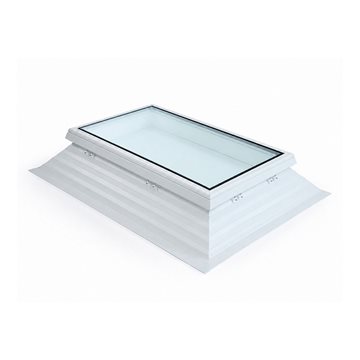 VITRIA flatt takvindu - 60 x 90 - Fast - PVC 16/20 Kant