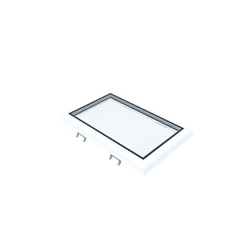 VITRIA flatt takvindu - 40 x 70 - Fast - PVC 20/00 Kant