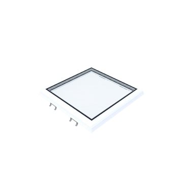VITRIA flatt takvindu - 60 x 60 - Fast - PVC 20/00 Kant
