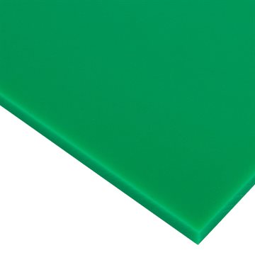 PEHD 500 - Natur Grøn - 10 mm