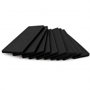 HARPUN Glasskloss 100x30x4 mm - Svart - 1000 stk.