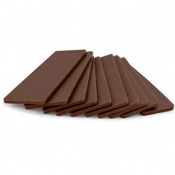 HARPUN Glasskloss 100x30x5 mm - Brun - 1000 stk.