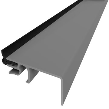 Dafa Alu-Com glasslist 16 x 36 mm - 3000 mm - Naturlig