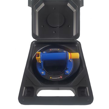 Sugekop med pumpe (plasthåndtag)