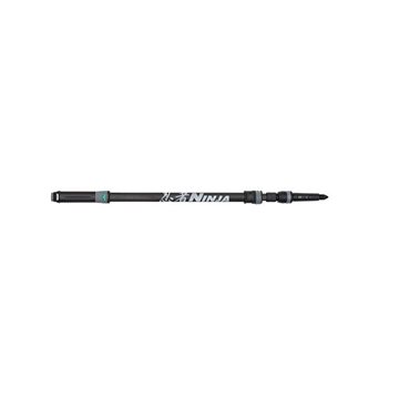 Ninja Carbon Teleskopstang, 2 seksjoner, 1,20 m fra UNGER