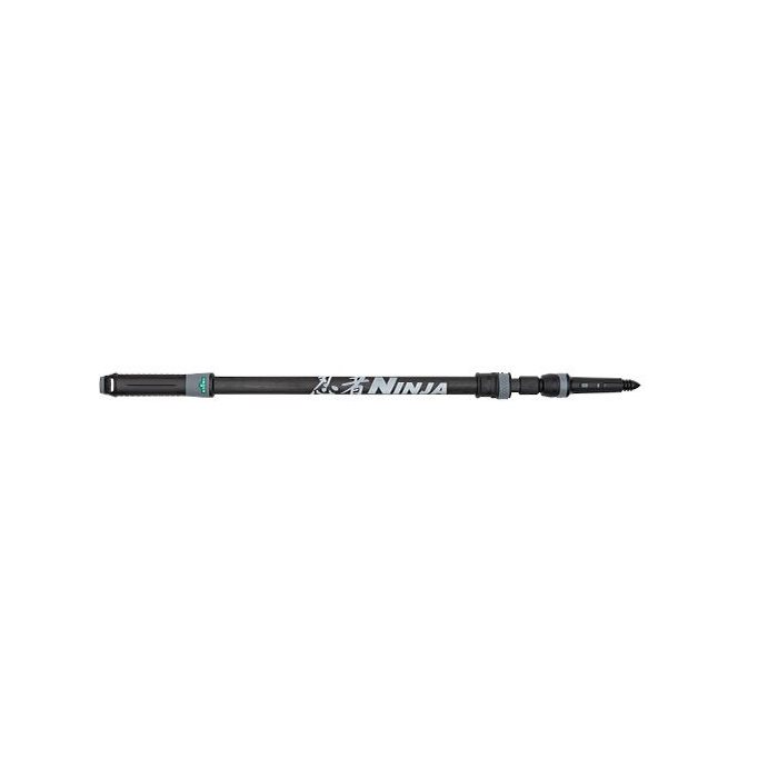 Ninja Carbon Teleskopstang, 2 seksjoner, 1,20 m fra UNGER